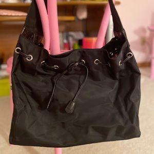 My Flat in London Black Nylon Tote